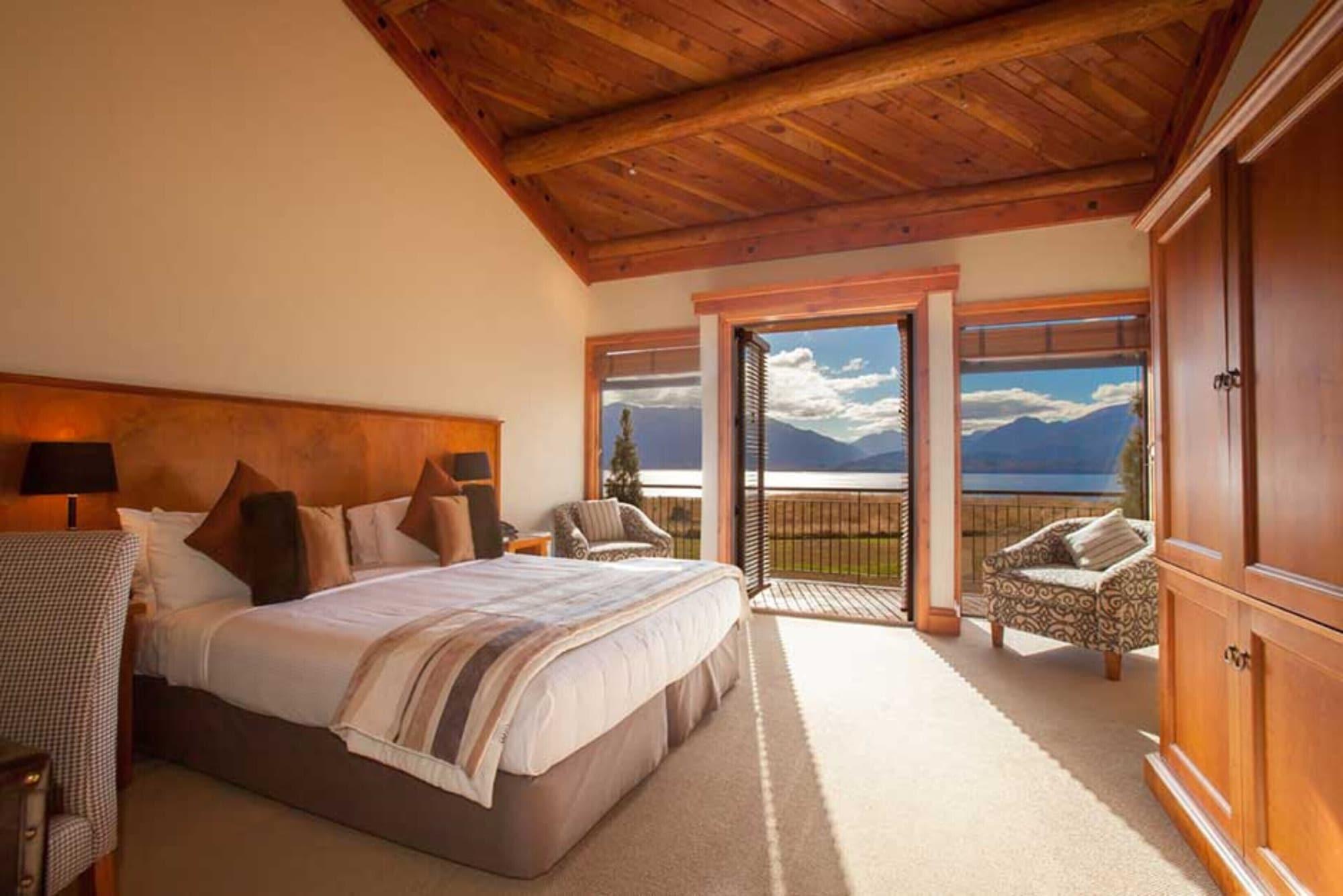 Fiordland Lodge Te Anau Esterno foto