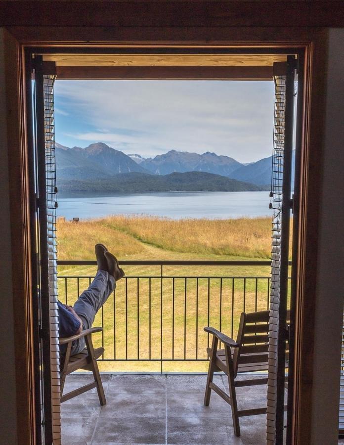 Fiordland Lodge Te Anau Esterno foto