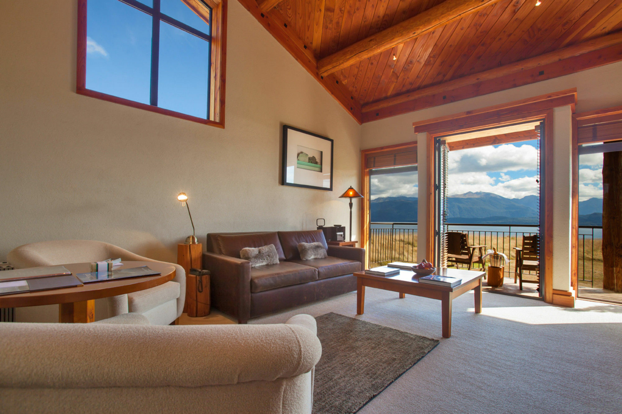 Fiordland Lodge Te Anau Esterno foto