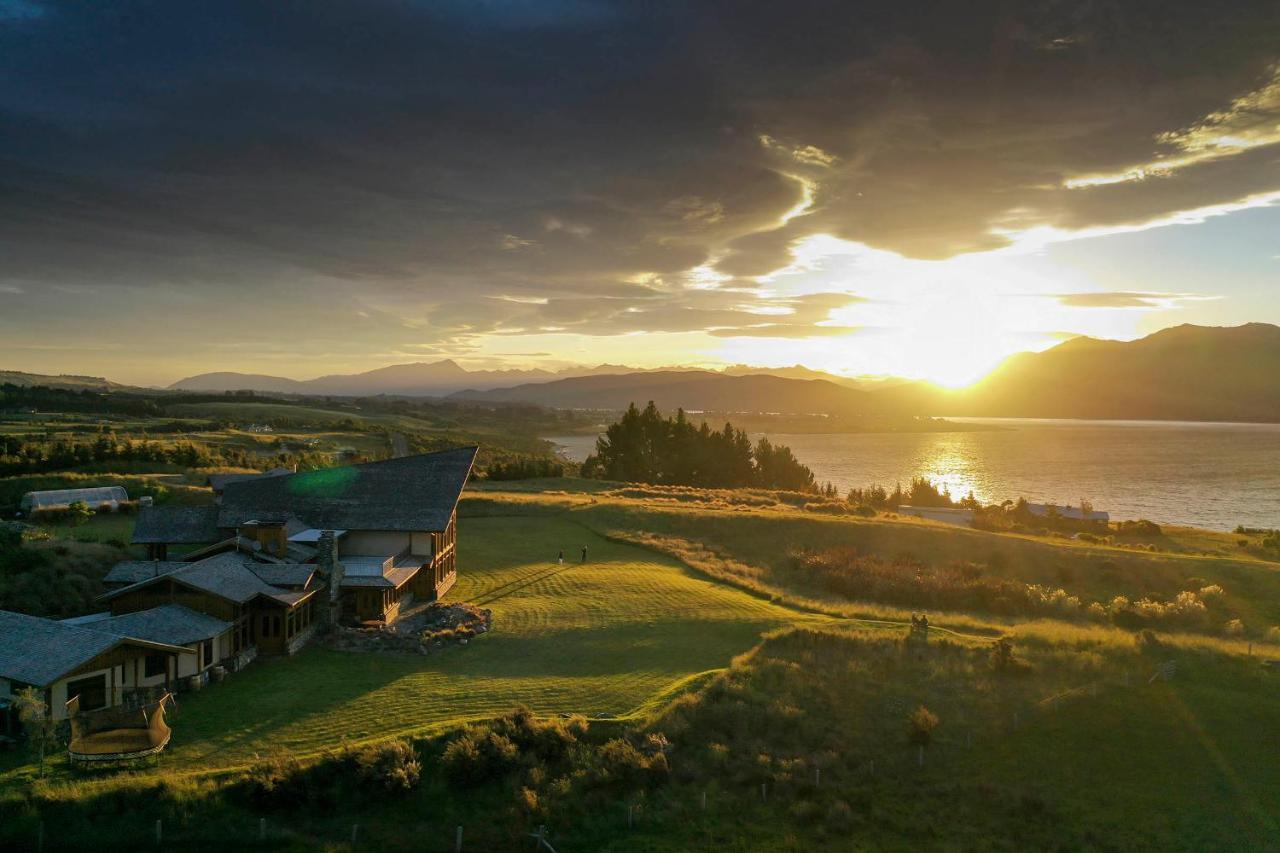 Fiordland Lodge Te Anau Esterno foto