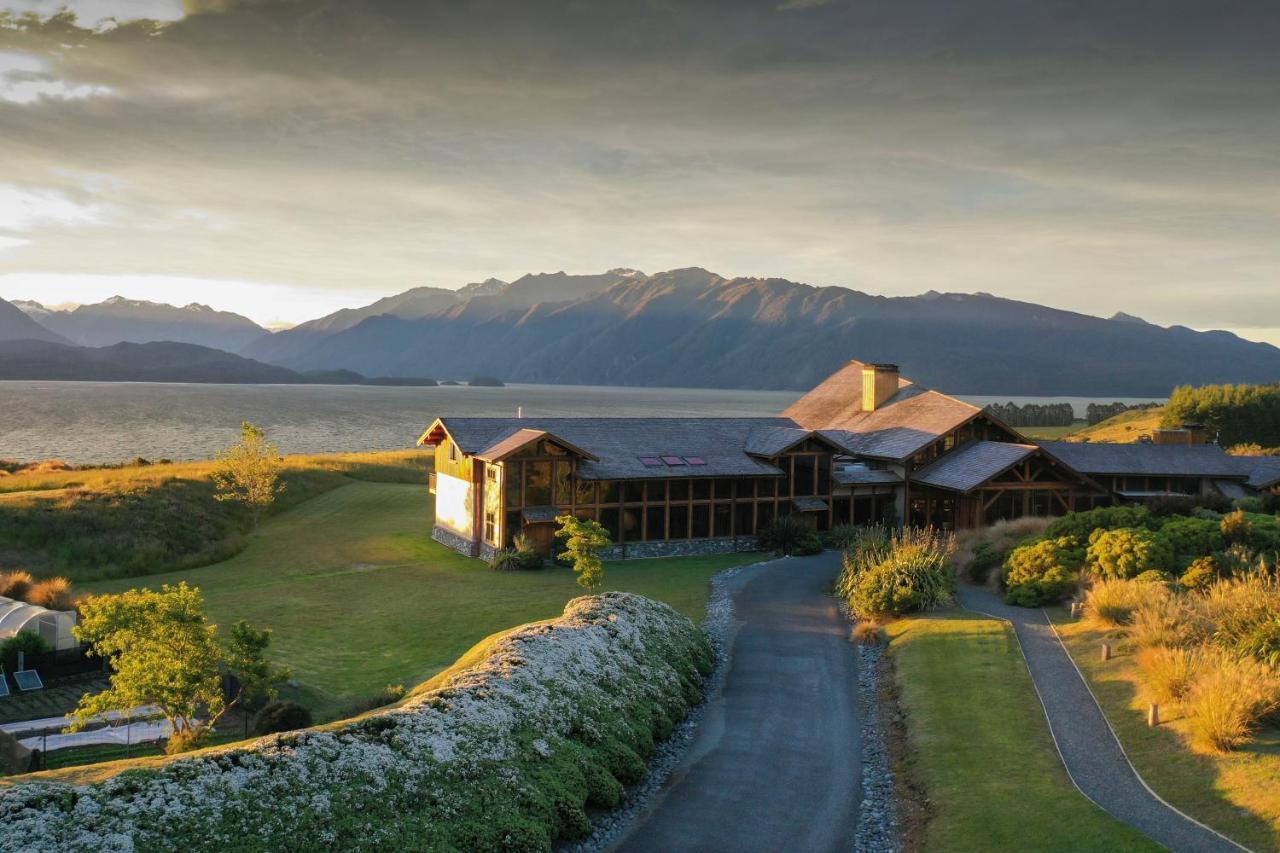 Fiordland Lodge Te Anau Esterno foto